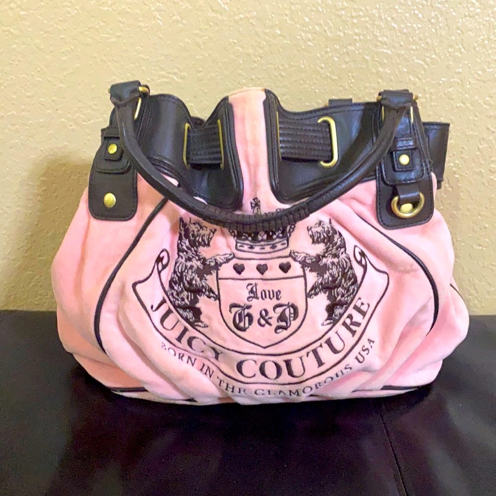 Large Juicy Couture Satchel